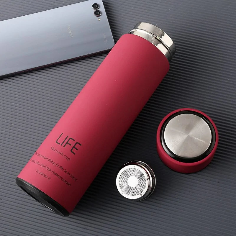 500ML Home Thermos Tea Vacuum Flask