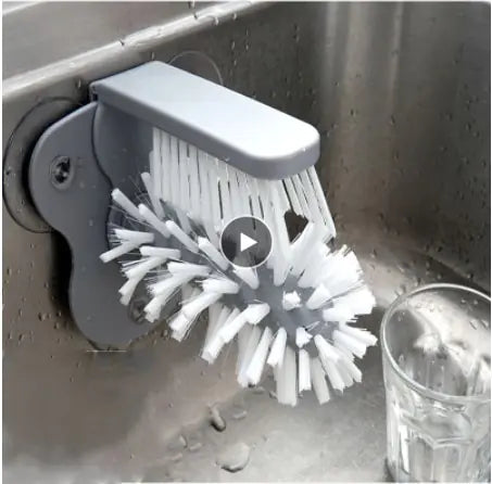 2 In 1 Cleaning Brush Cup Scrubber