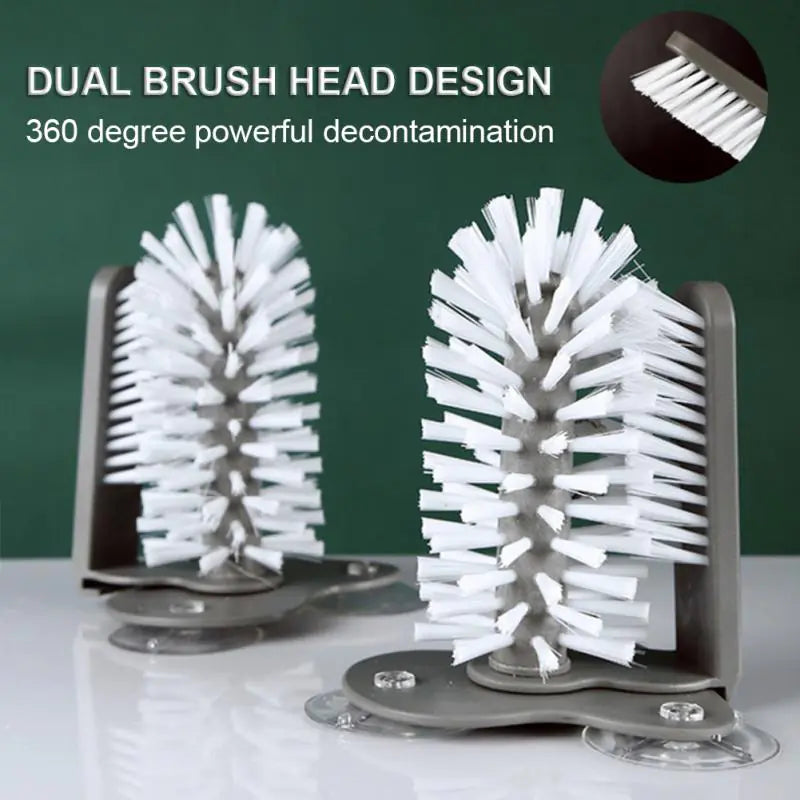 2 In 1 Cleaning Brush Cup Scrubber