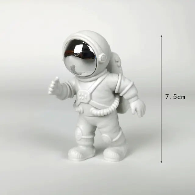 Astronaut and Moon Home Decor Set