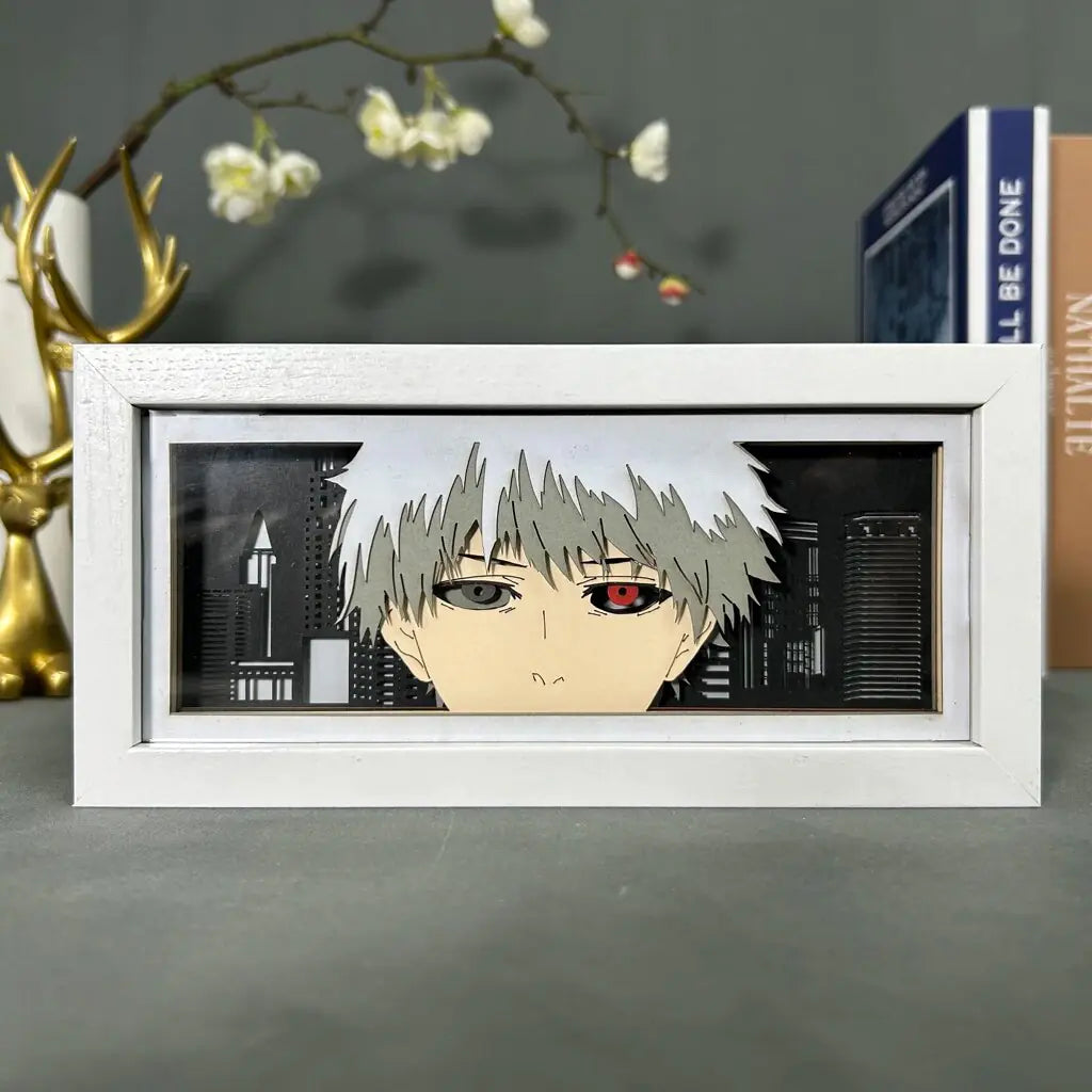 Anime Light Box Tokyo Ghoul for Home Decoration