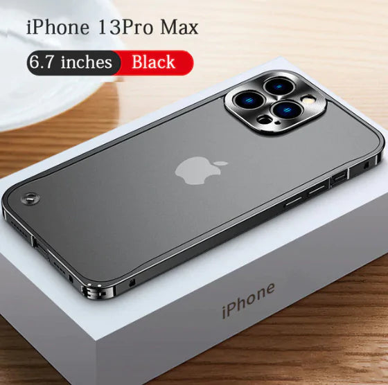 Electroplated Metal Frame Case For iPhone