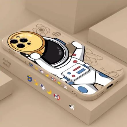 Cute Astronaut Phone Case